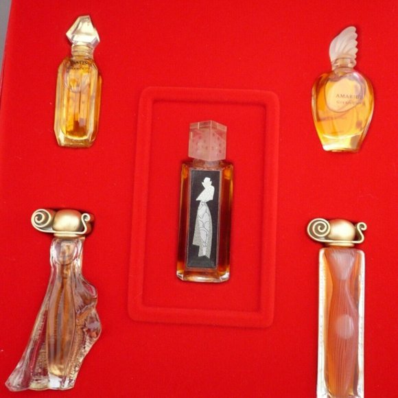 Givenchy Other - Vintage Givenchy Paris fragrance set RARE Organza Hot Coutere Amariage Yasitis